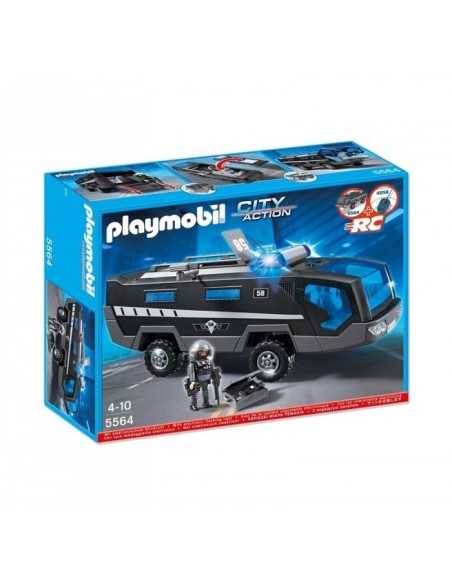 Amphibious Vehicle Special Team  PLA5564 Playmobil | Futurartshop.com