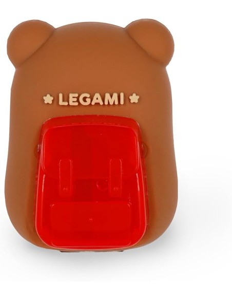 Temperamatite Luminoso Orsetto Cuore Regalo Bambini LEGPSL0004 Legami Milano | Futurartshop.com