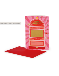 Valentine's Day Scratch & Discover Greeting Card LEGBGS0010 Legami Milano | Futurartshop.com