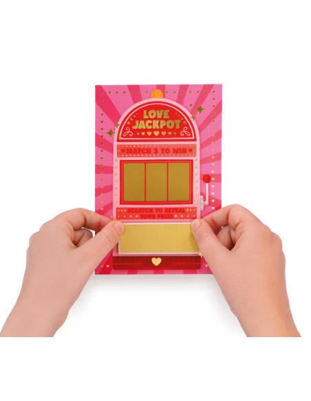 Valentine's Day Scratch & Discover Greeting Card LEGBGS0010 Legami Milano | Futurartshop.com