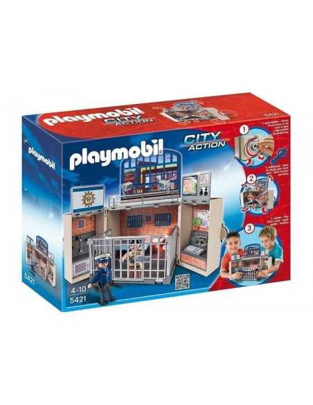 Cofanetto della polizia PLA0002952 Playmobil | Futurartshop.com