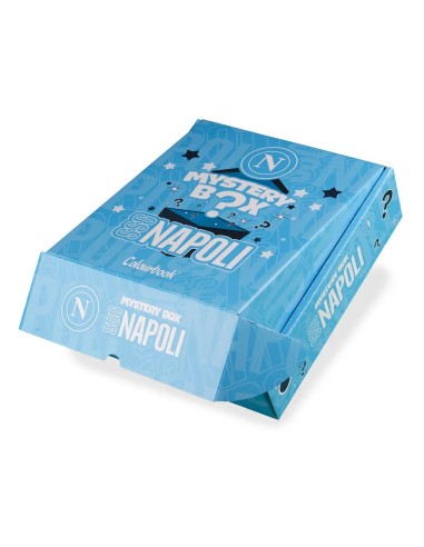 Mystery Box SSC Napoli Cancelleria Ufficiale LAGSSCN25090 Colourbook | Futurartshop.com
