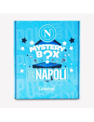 Mystery Box SSC Napoli Cancelleria Ufficiale LAGSSCN25090 Colourbook | Futurartshop.com