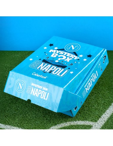 Mystery Box SSC Napoli Cancelleria Ufficiale LAGSSCN25090 Colourbook | Futurartshop.com