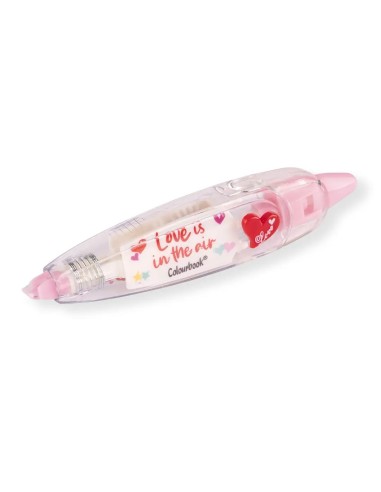 Nastro Decorativo Deco Tape In Love +Ricarica LAGCOL26007 Colourbook | Futurartshop.com