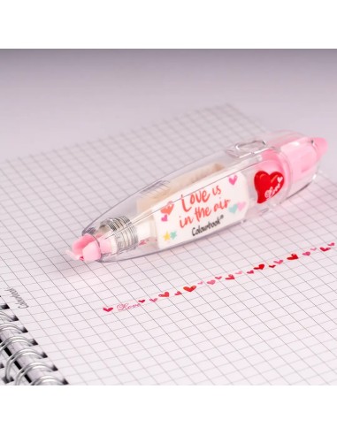 Nastro Decorativo Deco Tape In Love +Ricarica LAGCOL26007 Colourbook | Futurartshop.com