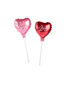 Set 6 In Love Balloons Valentine's Day Decoration LAGCOL26003 Colourbook | Futurartshop.com