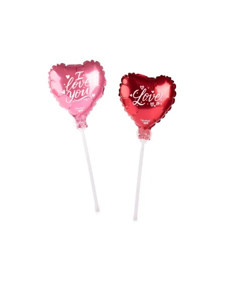 Set 6 In Love Balloons Valentine's Day Decoration LAGCOL26003 Colourbook | Futurartshop.com