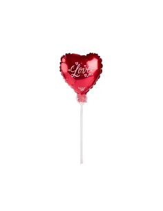 Set 6 In Love Balloons Valentine's Day Decoration LAGCOL26003 Colourbook | Futurartshop.com 2