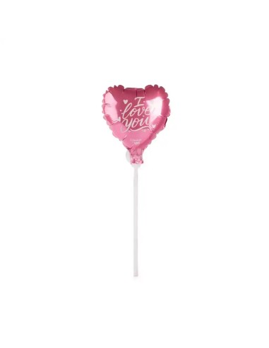 Set 6 In Love Balloons Valentine's Day Decoration LAGCOL26003 Colourbook | Futurartshop.com