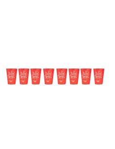 Set 8 Bicchieri In Love San Valentino Tavola LAGCOL26009 Colourbook | Futurartshop.com