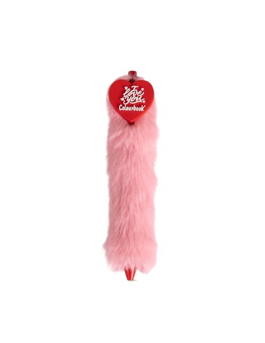 Penna a Sfera Peluche In Love San Valentino LAGCOL26008 Colourbook | Futurartshop.com
