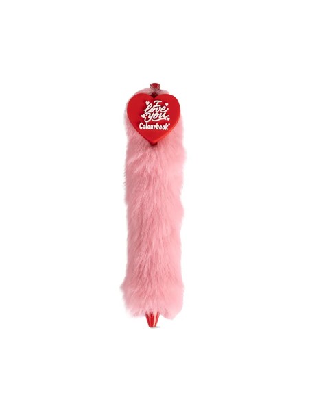 Penna a Sfera Peluche In Love San Valentino LAGCOL26008 Colourbook | Futurartshop.com