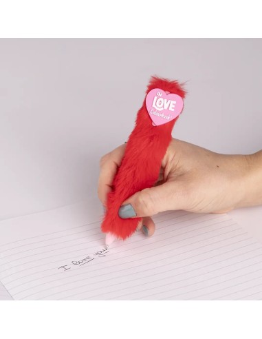 Penna a Sfera Peluche In Love San Valentino LAGCOL26008 Colourbook | Futurartshop.com