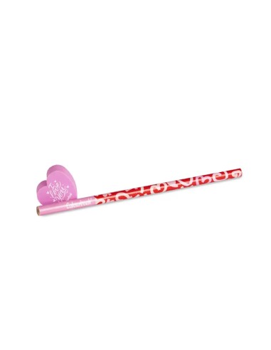 Matita con Gomma In Love San Valentino HB LAGCOL26002 Colourbook | Futurartshop.com