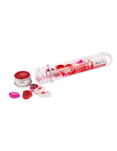 20 Gommine In Love Provetta San Valentino LAGCOL26012 Colourbook | Futurartshop.com