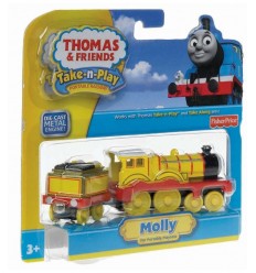 Thomas och hans vänner Molly Locomotive R8852/R9040 Mattel- Futurartshop.com