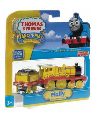 Thomas e i suoi amici Locomotiva Molly MATR8852/R9040 Mattel | Futurartshop.com