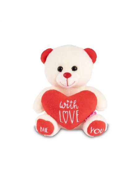 Orsetto Peluche I Love You San Valentino LAGCOL26010 Colourbook | Futurartshop.com