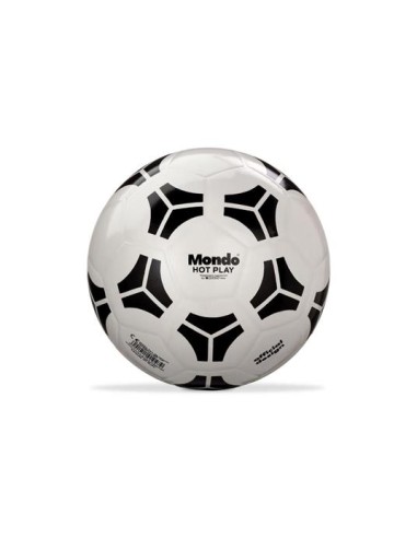 Pallone Calcio Hot Play Diametro 23cm PVC Bambini +3 MON01047 Mondo | Futurartshop.com