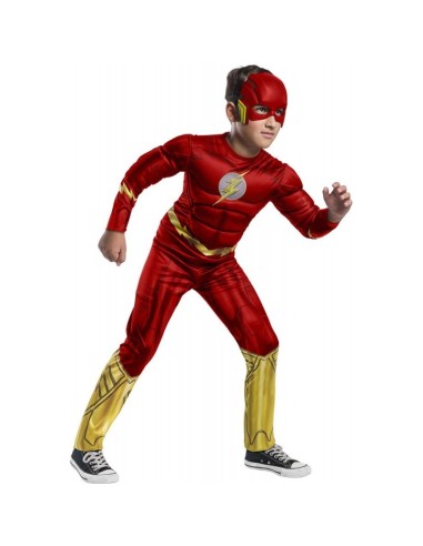 Flash Deluxe Costume Kids Mask 5-7 Years RUB702262-M Rubies | Futurartshop.com