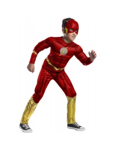 Flash Deluxe Costume Kids Mask 3-4 Years RUB702262-S Rubies | Futurartshop.com