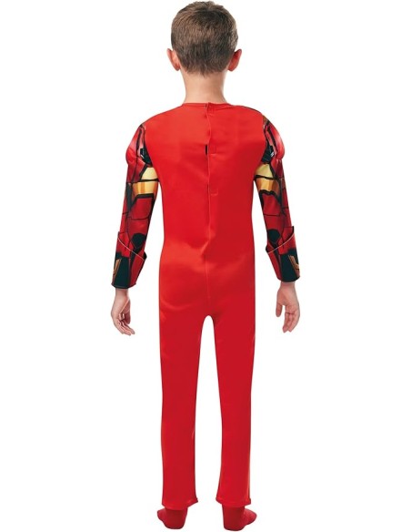 Iron Man Costume Deluxe Bambino Maschera 5-6 Anni (TG M) VIC640830-M Rubies | Futurartshop.com