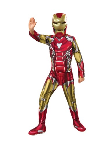 Iron Man Endgame Costume Classic Maschera 5-7 Anni (TG M) RUB700649-M Rubies | Futurartshop.com