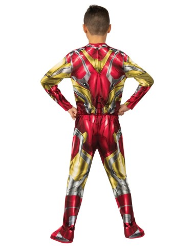Iron Man Endgame Classic Costume Mask 5-7 Years RUB700649-M Rubies | Futurartshop.com