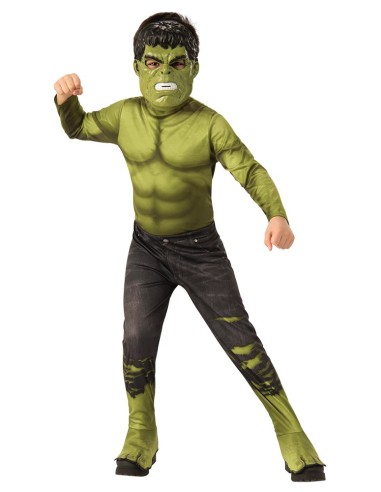 Hulk Classic Costume Kids 5-7 Years RUB700648-M Rubies | Futurartshop.com