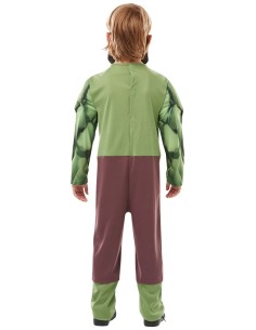 Costume Hulk Deluxe Muscoli Bambino 5-6 (Taglia M) RUBIT640839-M Rubies | Futurartshop.com 2