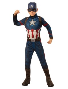 Costume Captain America Classico Bambino 5-7 Anni (Taglia M) RUB700647-M Rubies | Futurartshop.com