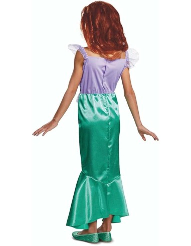 Ariel Little Mermaid Classic Costume Girls Size S Ages 5-6 JAK140699L Jakks Pacific | Futurartshop.com