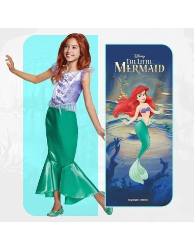 Costume Ariel La Sirenetta Classic Bambina Taglia S 5-6 Anni JAK140699L Jakks Pacific | Futurartshop.com