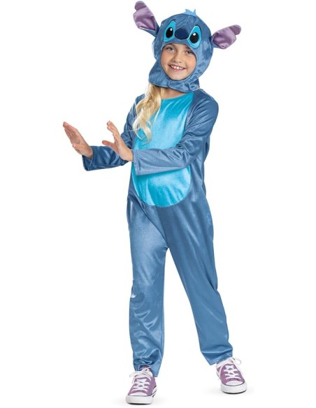 Costume Stitch Classic Bambino Unisex Taglia S 5-6 Anni JAK170849L Jakks Pacific | Futurartshop.com