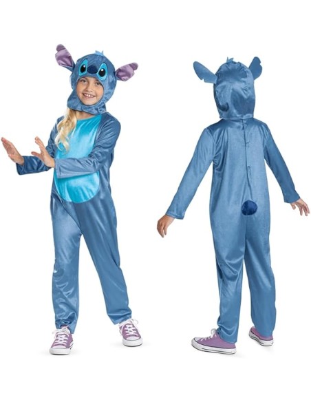 Costume Stitch Classic Bambino Unisex Taglia S 5-6 Anni JAK170849L Jakks Pacific | Futurartshop.com
