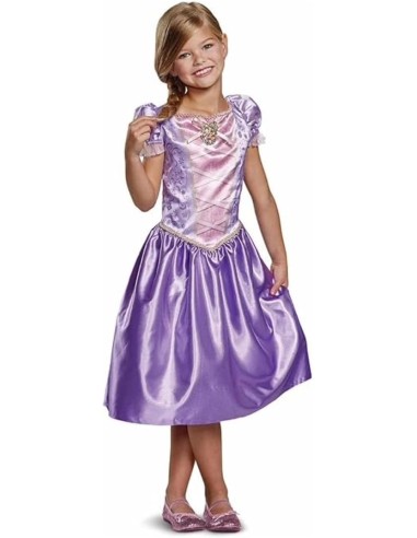 Costume Rapunzel Classic Bambina Taglia M 7-8 Anni Disney JAK140659K Jakks Pacific | Futurartshop.com
