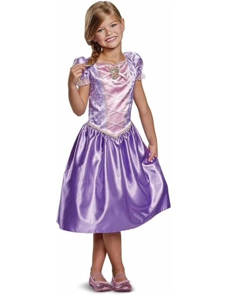 Costume Rapunzel Classic Bambina Taglia M 7-8 Anni Disney JAK140659K Jakks Pacific | Futurartshop.com