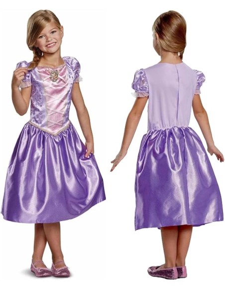 Rapunzel Classic Girls Costume Size M Ages 7-8 Disney JAK140659K Jakks Pacific | Futurartshop.com