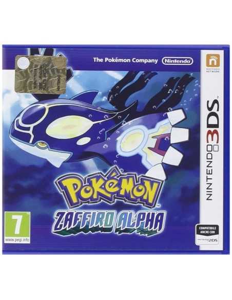3DS video game pokemon Sapphire alpha NEW0002953 Nintendo | Futurartshop.com