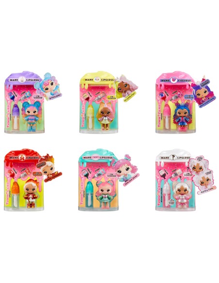 Yummiland Lip Gloss Doll Series 2 Mystery with Flavored Lip Gloss MGA566823 MGA | Futurartshop.com