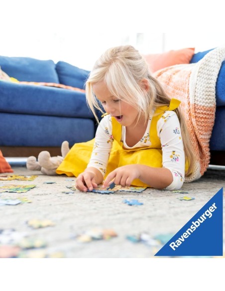 Puzzle Gigante Peppa Pig 24 Pezzi per Bambini 70x50 cm RAV031412 Ravensburger | Futurartshop.com