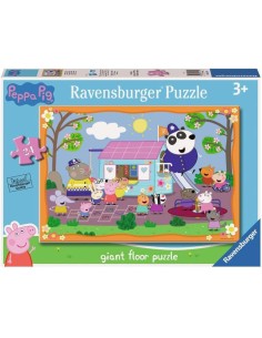 Puzzle Gigante Peppa Pig 24 Pezzi per Bambini 70x50 cm RAV031412 Ravensburger | Futurartshop.com