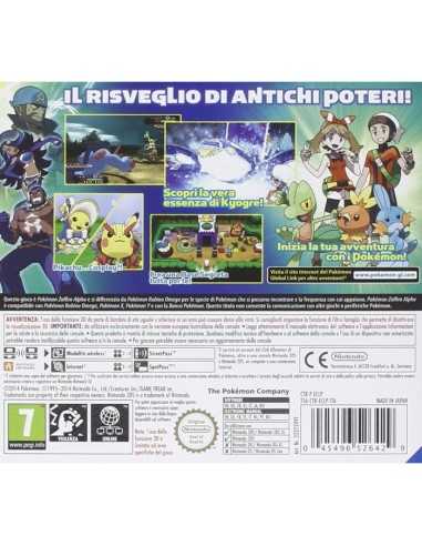 3DS video game pokemon Sapphire alpha NEW0002953 Nintendo | Futurartshop.com