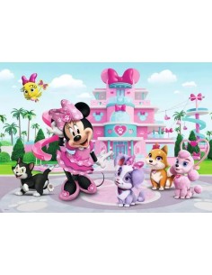 Minnie Giant Puzzle 24 Pieces for Kids 70x50 cm RAV120043270 Ravensburger | Futurartshop.com 2
