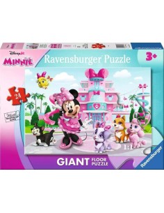 Minnie Giant Puzzle 24 Pieces for Kids 70x50 cm RAV120043270 Ravensburger | Futurartshop.com