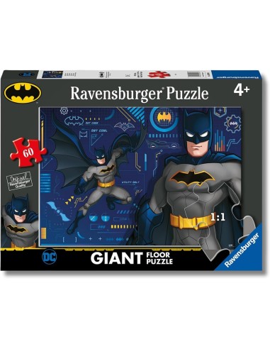 Batman Giant Puzzle 60 Pieces for Kids 70x50 cm RAV030965 Ravensburger | Futurartshop.com
