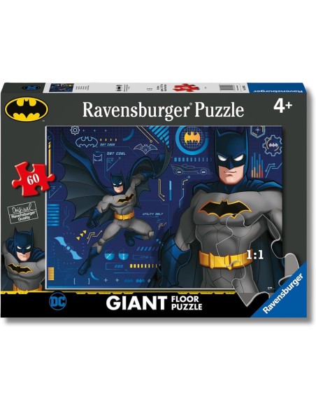 Batman Giant Puzzle 60 Pieces for Kids 70x50 cm RAV030965 Ravensburger | Futurartshop.com