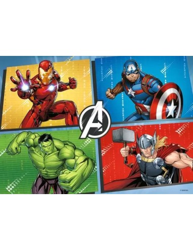 Avengers Giant Puzzle 24 Pieces for Kids 70x50 cm RAV120043263 Ravensburger | Futurartshop.com