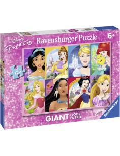 Disney Princess Giant Puzzle 125 Pieces for Kids 70x50 cm RAV097890 Ravensburger | Futurartshop.com 2